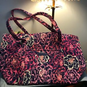 Vera Bradley Katalina Pink Miller Bag
